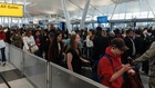 政府停擺衝擊安檢美國機場大排長隊旅客如何應對(圖)