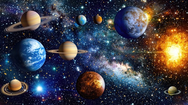 天王星、海王星与冥王星连成一线(16:9)DZIKRA	#1324790698