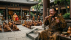 看似疯癫的花和尚在这方面竟比大和尚厉害(图)