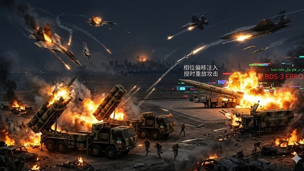 中共向伊朗輸送武器