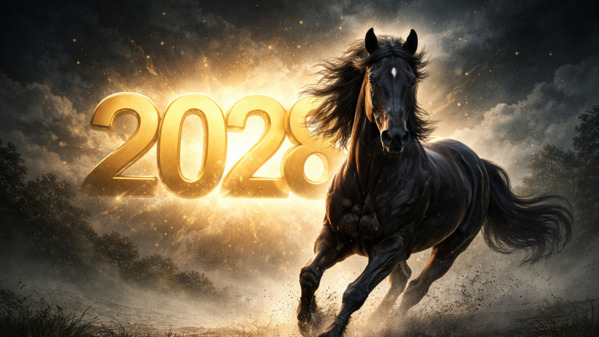 黑马将现？牧师预言揭2028关键转折(图)