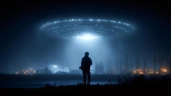 空军基地出现UFO 造成10枚导弹系统失灵(图)