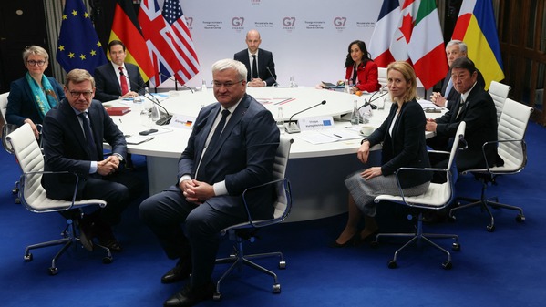 G7外长协调多线挑战伊朗局势与俄乌问题同步推进(图)