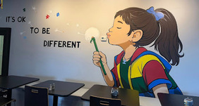 AutismoCafé咖啡馆重新开幕(组图)