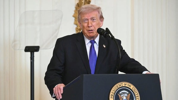 川普：攻打伊朗有4大目標美軍有能力打超過4週(圖)