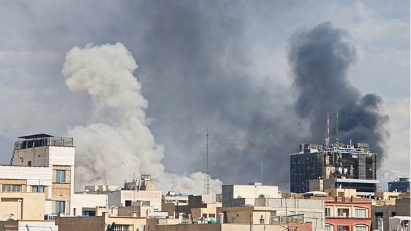 以军再袭德黑兰川普预告将有“大规模”攻势(图)