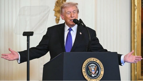 川普称美军弹药库存“几乎无限”史诗怒火行动升级(图)