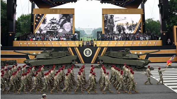 消息：美軍第82空降師數千官兵抵達中東(圖)