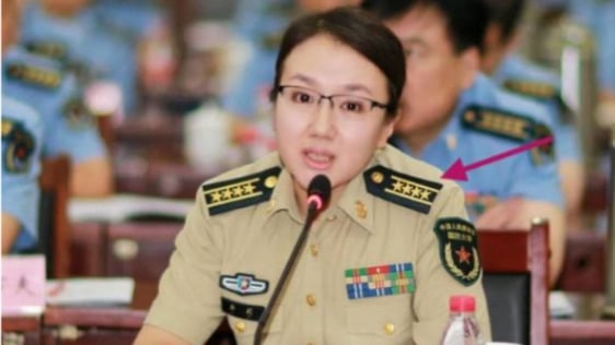 中共國防大學教授、軍事評論員李莉。