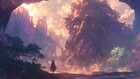 巨人創造的地貌與古蹟其中六位是神的孩子(圖)