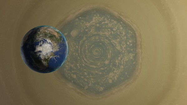 土星 地球 风暴 1277211202