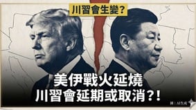 美伊大战冲击川习会(图)