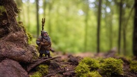 英國荒原的守護者獵人與棕色「矮人」的相遇(圖)