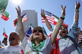 川普：美軍地面戰是浪費時間伊朗必須無條件投降(圖)