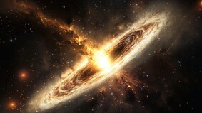 突破理論極限驚見太陽質量十億倍的巨大黑洞(圖)