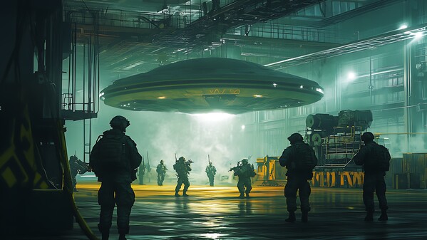 UFO 基地 军事 机密 1098036236