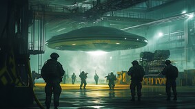 駭進NASA找外星人他聲稱看見「非地球人類的指揮官」文件(圖)