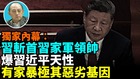 【袁红冰热点】独家内幕：习斩首习家军领帅爆习近平天性有家暴极其恶劣基因(视频)