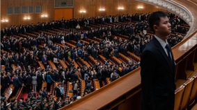 人大代表被贬超两年总和政协委员称坐习对面幸福眩晕(图)