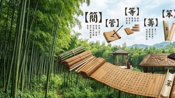 古人最早的「平等」概念，竟來自整理竹簡的秩序感。