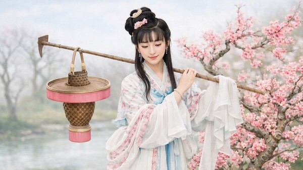 「年年歲歲花相似」黛玉「翻寫」成絕唱(图)