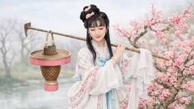 “年年岁岁花相似”黛玉“翻写”成绝唱(图)