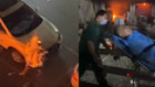 广西餐馆液化气罐爆燃男子被烧成“火球”逃出(图)