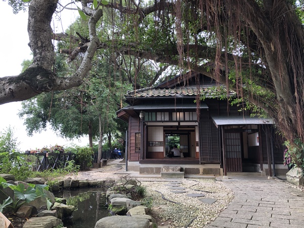 淡水 多田榮吉故居 樹