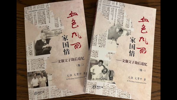 《血色风雨家国情：文强父子劫后追忆》卷一、卷二