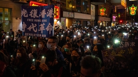 美《香港政策法》报告批港政治自由法律权利遭系统性削弱(图)