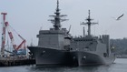 日本護衛艦穿越臺灣海峽高市早苗上任後首次(圖)