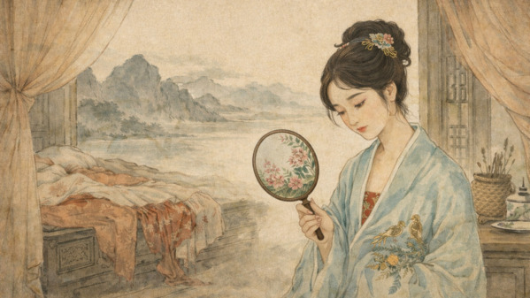 分開看是美人圖整篇讀卻是憂傷(圖)
