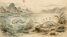 誤讀了千年的成語「泥」原來是條蟲(圖)