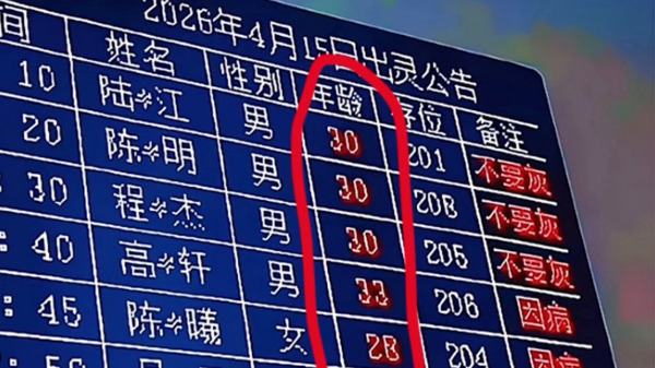 公告