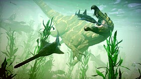 遊走在水陸之間的巨獸棘龍之謎至今未解(圖)