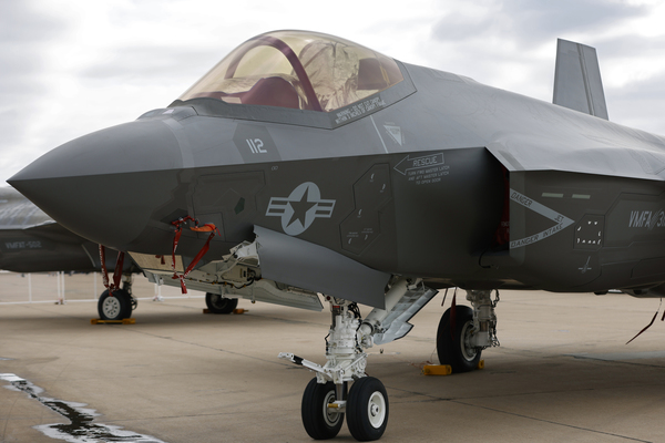 美軍F-35戰機