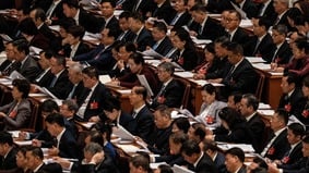 中國多地加強管控老幹部思想習近平恐懼至極(圖)