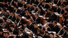 中国多地加强管控老干部思想习近平恐惧至极(图)