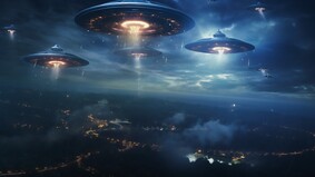 百年前的UFO入侵一場被遺忘的集體目擊事件(圖)