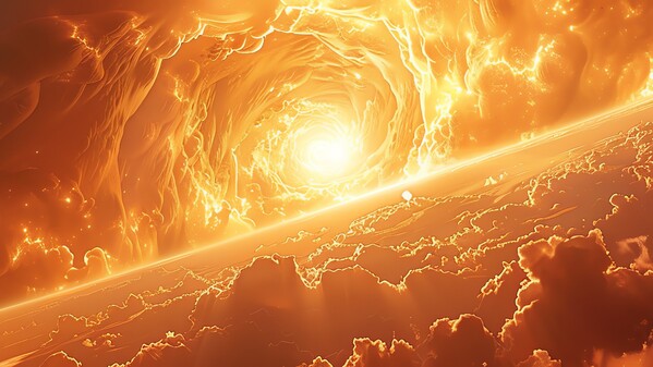 太阳曾让地球停摆 极光覆盖地球的那一夜(图)