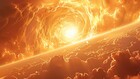 太阳曾让地球停摆极光覆盖地球的那一夜(图)