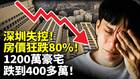 深圳失控房价狂跌801200万豪宅跌到400多万(视频)