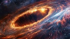 蓝超巨星与黑洞射出数百万度X射线(图)