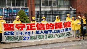 终身难忘：我亲历的425万人大上访(图)