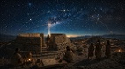 六千年的巨型建筑远古人早已开始观测星空(图)