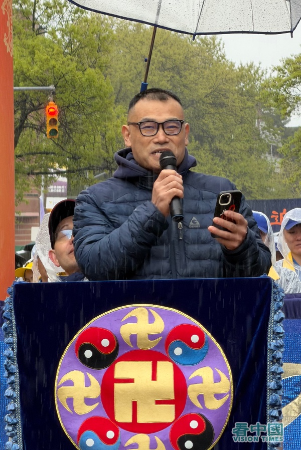 網路名人摩西煮酒：沒有信仰自由 就沒有真正的自由