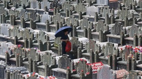 吉林驚現超豪華「住宅式」墓地獨戶兩層售200萬(圖)