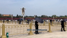 北京怕啥铁丝网隔开河北取消多公交线禁飞无人机(图)