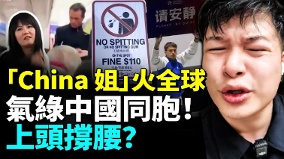 女戰狼反擊「China姐」新影片流出氣綠同胞(視頻)