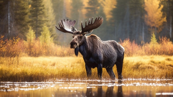 動物 自然 駝鹿 605538323 Nathan Hutchcraft